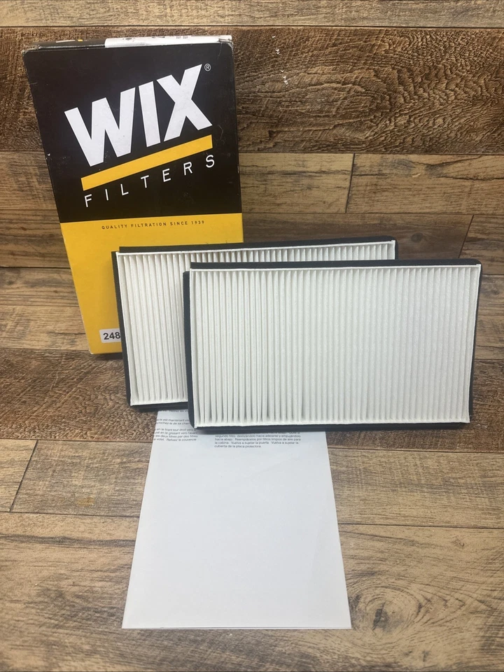 Filtro de aire de cabina Wix 24805 Foto 1 de 3
