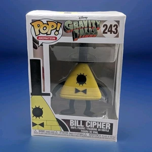 Funko Pop! Animation Gravity Falls #243 Bill Cipher Vinyl Figure Disney XD - Picture 1 of 4