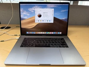 Apple MacBook Pro 15 inch 2019 A1990 2.6 GHz 6 Core i7 FOR PARTS - Afbeelding 1 van 8