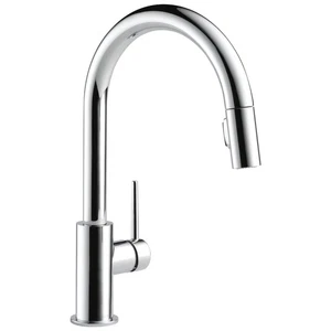 Delta 9159-DST Trinsic Kitchen Faucet - Chrome - Picture 1 of 1