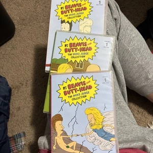 Beavis And Butt-head The Mike Judge collection discs, 3tl. Excellent shape! DVDs - Picture 1 of 11