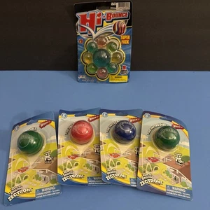 Whamo Super Ball Lot Of 4 With KO Hi-Bounce Super Pack - Picture 1 of 12