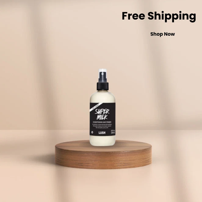 Lush Super Milk Conditioning Hair Primer 8.4 fl oz -1 bottles - NEW 2026 - Image 1 of 1