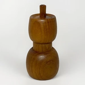 Teak Peppermill Dansk Designs Denmark #835 Acorn Jens Quistgaard Danish Modern - Picture 1 of 7