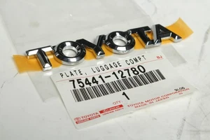 PLATE, BACK DOOR NAME 7544112780 - Picture 1 of 1