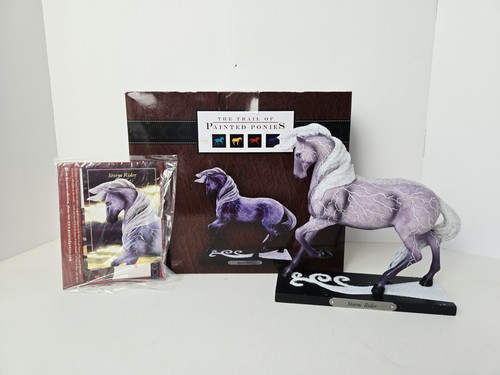 Trail of Painted Ponies statue Storm Rider w/ box Enesco | eBay