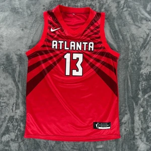 Unbranded Atlanta Dream WNBA #13 Haley Jones Red Basketball Jersey Adult XL NEW - Picture 1 of 7