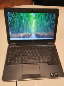 DELL Latitude E7240 Laptop 12.5" i5 4GEN 4GB RAM 128GB SSD HDMI Win11P Office - Picture 1 of 3