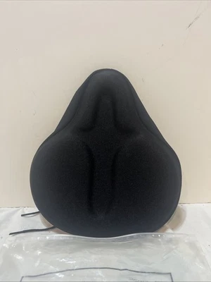 Cojín de asiento de bicicleta DAWAY Extra Comfort C6 grande cubierta de sillín de bicicleta de ejercicio Foto 1 de 4