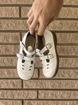 Sapatos vintage Stride Rite criança Mary Jane - Imagem 1 de 4