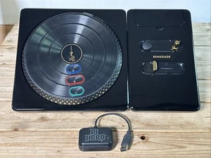 DJ Hero Renegade Edition (Playstation 3) PS3 Turntable With Dongle Used - Picture 1 of 4