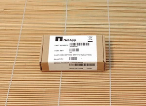 NEW NetApp X6596-R6 SFP+ Transceiver Module 16Gb Fibre Channel 1310Nm NEU Sealed - Bild 1 von 1