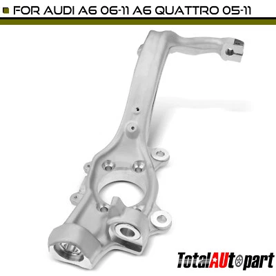 New Steering Knuckle for Audi A6 A6 Quattro 2005-2011 3.2L 4.2L 3.0L Front Right - Image 1 of 4