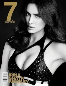 IRINA SHAYK 7 Hollywood Magazine Laetitia Casta CARINE ROITFELD Elle Fanning - Picture 1 of 1
