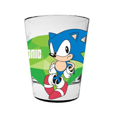 Sonic the Hedgehog Emerald Green Impatient Pose Sonic Shot Glass [Surreal Ent.]