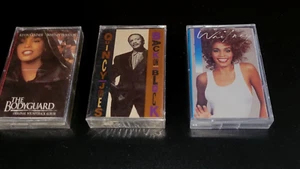 Whitney Houston The Bodyguard(New) Whitney, Quincy Jones Back On The Block(New) - Picture 1 of 2