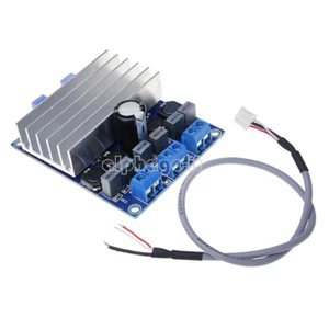 TDA7492 D Class High-Power Digital Verstärker Platine 2 x 50W AMP Board + Radiator - Bild 1 von 4