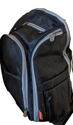 Fisher-Price Fastfinder Multi-bolsillo Pañal Niños Bolso Mochila Foto 1 de 4