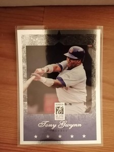 TONY GWYNN 1997 Donruss Elite #15   FREE SHIPPING