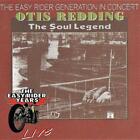 OTIS REDDING - THE SOUL LEGEND - The Easy Rider Generation In Concert (NEW CD)