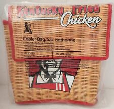 2008 Kentucky Fried Chicken Colonel Sanders Promotional Insulated Cooler Bag KFC