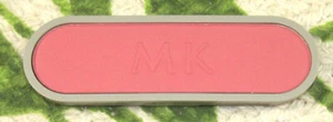 Mary Kay Pink Sapphire Blush Pressed Powder Application Nice Highlighting Color - Picture 1 of 1
