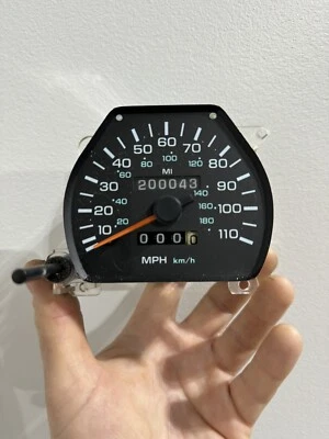 89-96 Dodge Dakota Instrument Cluster Speedometer Gauge 110MPH 200,XXX Miles - Изображение 1 из 4