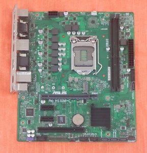 Placa Base LGA1200 ASUS Pro H510M-C 11th Gen Intel Core DDR4 3200(OC) MICRO DTX - Afbeelding 1 van 4