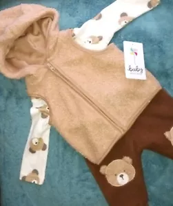 The Baby Duck New and Used Children's Clothing Baby Starters 3m Bear - Picture 1 of 3