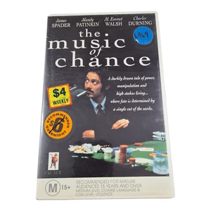 The Music of Chance - VHS - PAL - James Spader - Picture 1 of 5