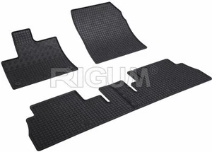 Citroen Berlingo Opel Combo Life Peugeot Rifter Toyota Proace City tappeti gomma - Imagen 1 de 7