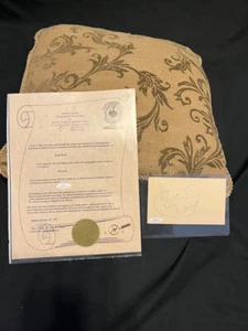 Postal cortada firmada con autógrafo de Keith Moon con certificado de autenticidad - Imagen 1 de 5