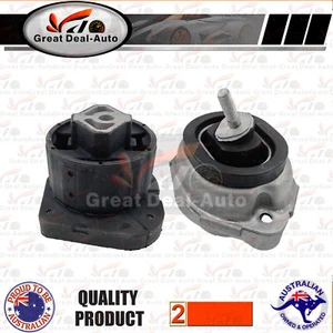 FRONT REAR Engine Mounts KIT FOR BMW E53 X5 3.0d 3.0i 2000-2007 AWD Auto/Manual - Picture 1 of 10
