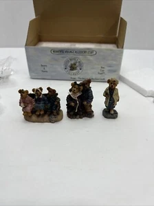 Boyds Bears - Bearly Well Clinic 19508-1 Wunnerful Village Accessory Stuff - Picture 1 of 5