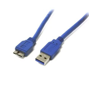 StarTech USB3SAUB1 1 ft (12") SuperSpeed USB 3.0 Cable A to Micro B Genuine - Picture 1 of 3