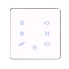 Bluetooth Amplifier in Wall USB  Card Music Panel  Home Background Audio7437