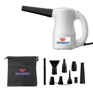 XPOWER A-2S Pulitore Elettrico Ultraleggero Bianco Rimozione Polvere PC Senza Fatica - Foto 1 di 24