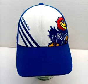Gorra Adidas KU University Of Kansas Jayhawks COSIDA Fitmax 70 Talla L/XL en muy buena condición - Imagen 1 de 6