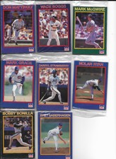 1990 Starline Long John Silver YOU PICK Mattingly Boggs McGwire Ryan Gwynn Sabo