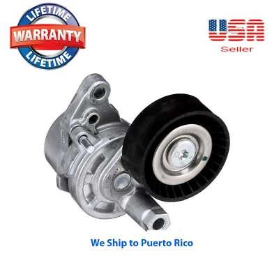 Tensor de correa de transmisión accesorio 11955-3TA0A apto para Nissan Altima Rogue 2013-2020 Foto 1 de 4