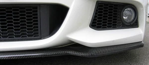 BMW F10 F11 5 Serie Rieger OEM Carbon Faser Vorne Splitter Für M Sport Bumper - Bild 1 von 1