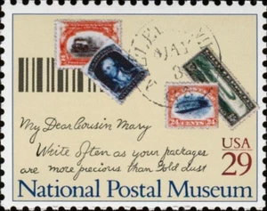 US #2782 MNH 1993 CA Gold Rush Miners Letter Stamps - Picture 1 of 1
