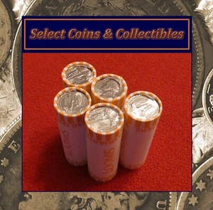 2021-P Washington Crossing The Delaware Quarter (5) Five OBW Rolls #2027 - Picture 1 of 9