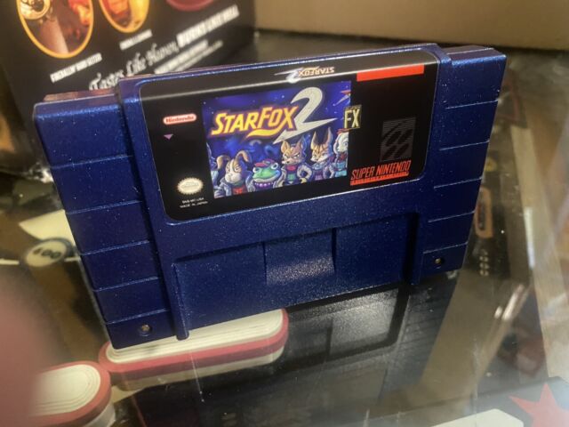 Star Fox Super Nintendo Video Game SNES - Gandorion Games