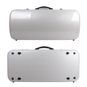 Estuche para Violín 4/4 15-17 pulgadas Caja de fibra de carbono ajustable Ligero Duradero - Imagen 1 de 4