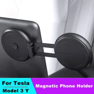 Mobile Cell Phone Stand For Tesla Model 3 Y Magnetic Car Phone Holder 1PC - Photo 1 sur 9