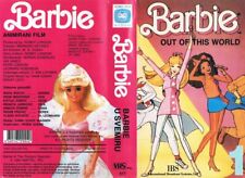 BARBIE AND THE ROCKERS (1987) ANIMATION - YUGOSLAVIAN 2 VHS