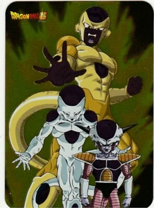Lamincards Dragon Ball S Platinum FX FREEZER FREEZER QUARTA FORMA GOLDEN F N 161 - Picture 1 of 4