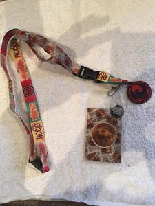 Fantastic Beasts And Where To Find Them Newt Scamander Lanyard ID Card Holder - Picture 1 of 3