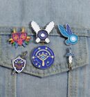The Legend of Zelda Pin Badge - Navi - Majora's Mask - Tears of the kingdom
